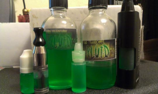 Gotta LOVE dat pluid!! Vmod and ChiD.