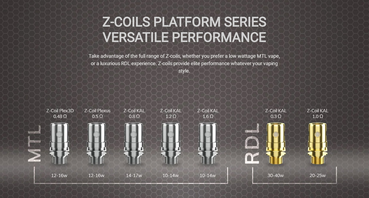 Gozee coil options