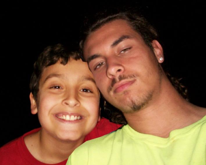 Grandson's on New Years night!