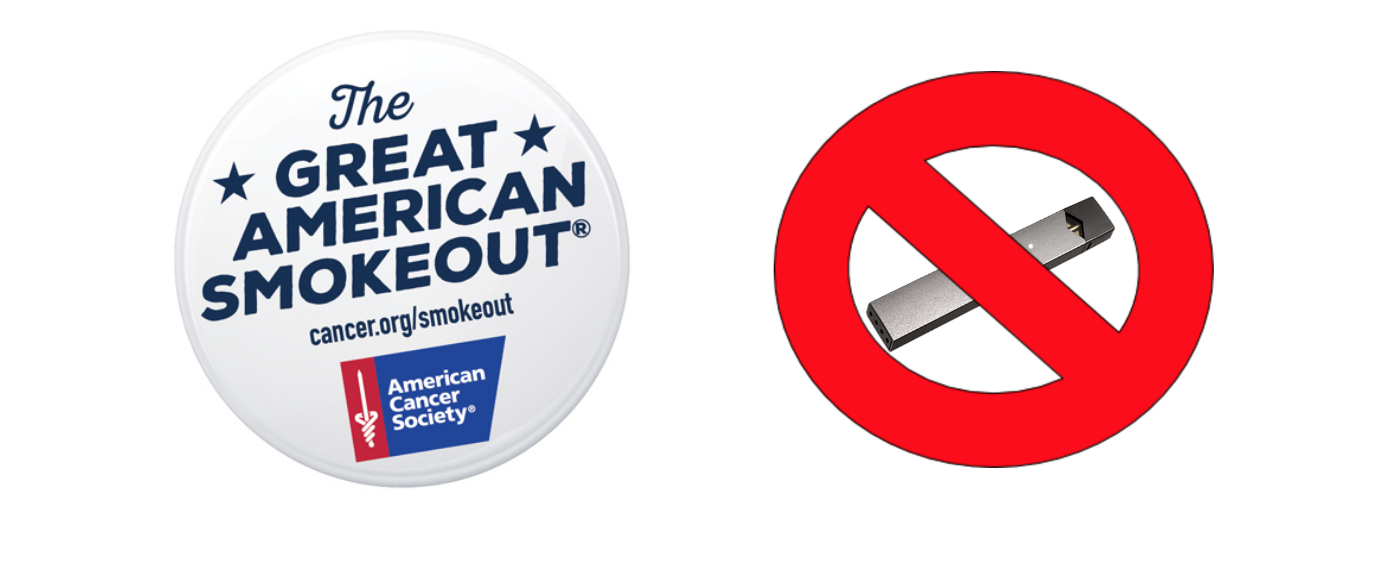 Great American Smokeout Vaping 2021