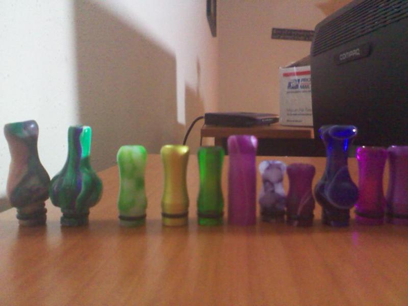 green drip tips