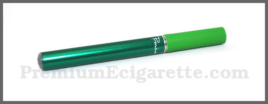green e-cigarette