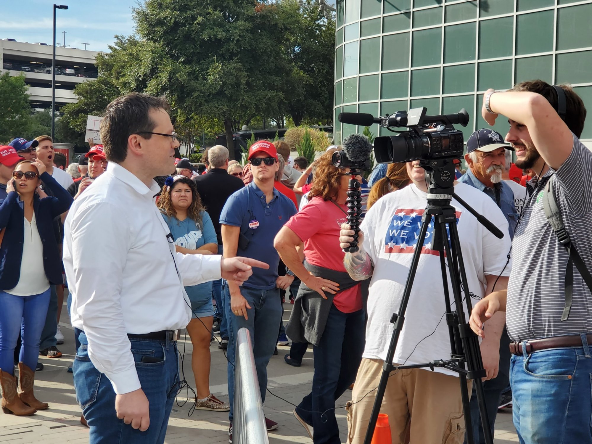 Greg C, at Dallas Rally 2019