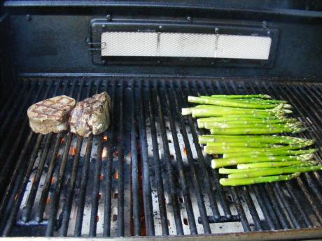 Grilling tenderloin