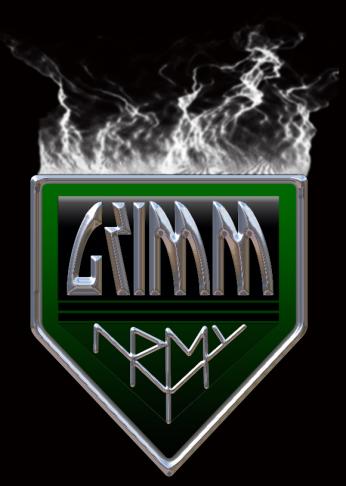 Grimms logo but modded by me