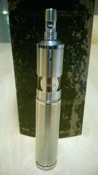 Gus St BB 18500 matte with Kraken  matte & shined and Gus driptip matte & shined 1