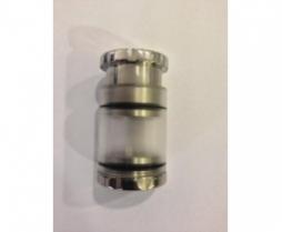 GV Telescopic tank. Stainless steel 304 and plexiglass.