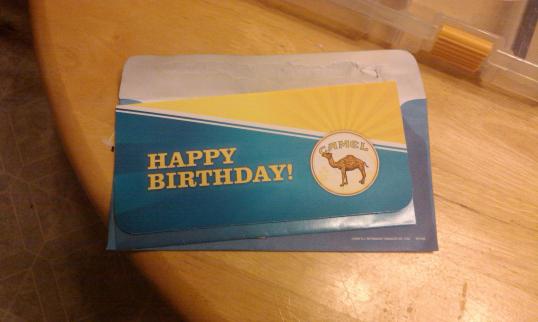 Happy birthday