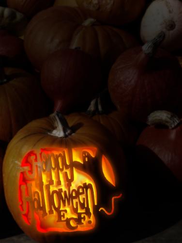 happy halloween ecf