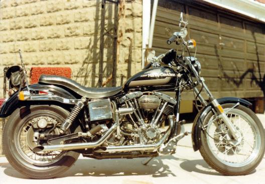 Harley-Davidson 1976
Super Glide - FXE