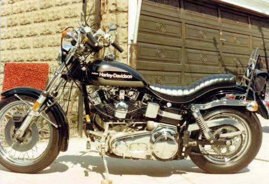 Harley-Davidson 1976
Super Glide - FXE