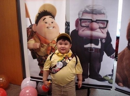 He is so cute!