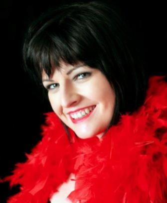 Head shot for previous show - "Tallulah's Speakeasy"