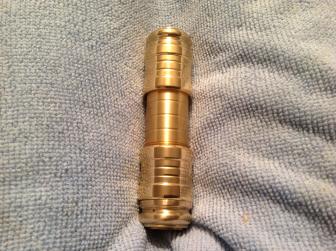 Heavy Solid Brass 18x ?Sentinel? Mod - July 2013