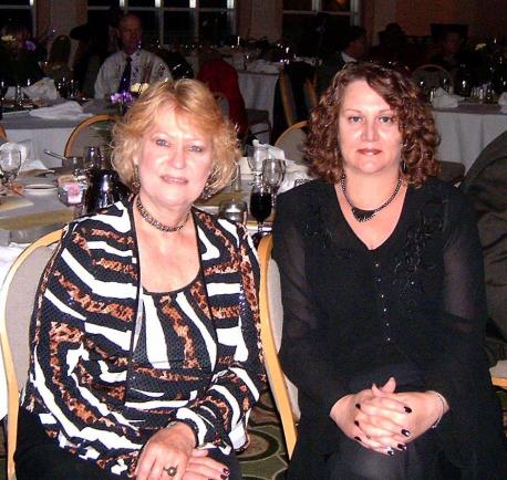Helen & Vikki (Best Friends)  Helen is close to my Mom's age, but she sure doesn't look nor ACT like it!
In fact, she's one of the FUNNIEST people that I know!!!
Helen's Annual Hospital Fund Raiser 2009  
This year it's gonna be PIRATES!!! YAY!!!