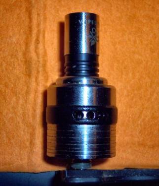 Helois RDA - w/Blk Ring