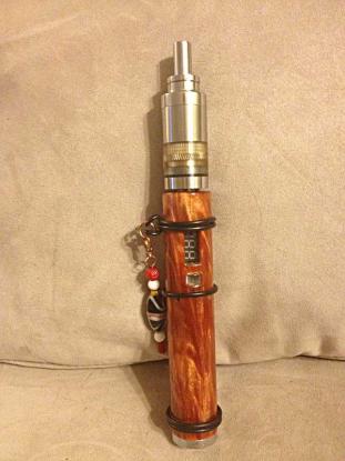 Here is a pic of my new Terminator-C on top my Copperwood AcryliMax. It looks good and vapes like a champ...