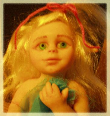 Heres the little girl fairy