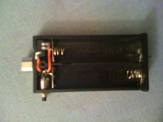 Highlight of 5v box mod wiring