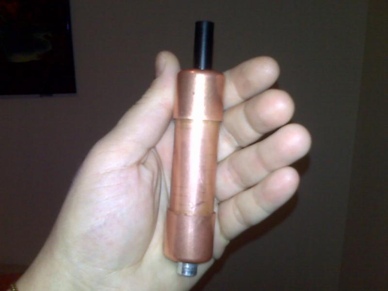 Homemade all mechanical copper mod