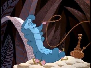 Hookah Smoking Caterpillar