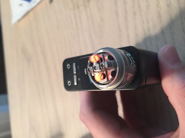 Hot coils