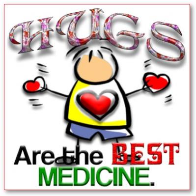 hugs are the best medicine poster p228909980944480588trma 400