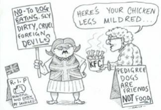 hypocrisy
