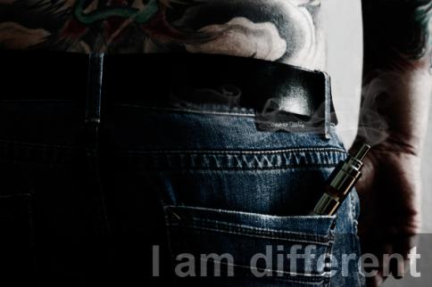 I am different