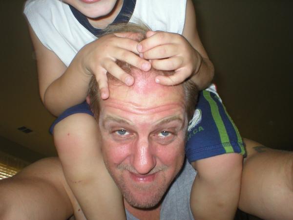 I am the jungle gym