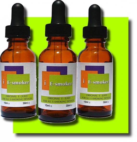 i E-SMOKER'S SMOKE JUICE TRIO...10% OFF !!
Buy any 3 Bottles i E-SMOKER's Premium Smoke Juice in any flavor / size / strength and get 10% OFF each.
