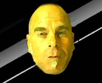 I feel painted...