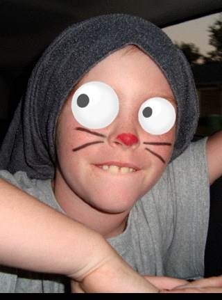 I gave birth to this?