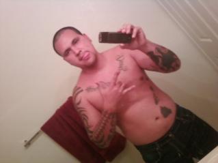 i live in hawaii so my shirt is always off