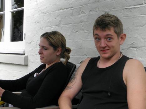 I look rather ......ed =P