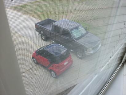 I should probably just keep it in the glovebox of the truck as a back up...