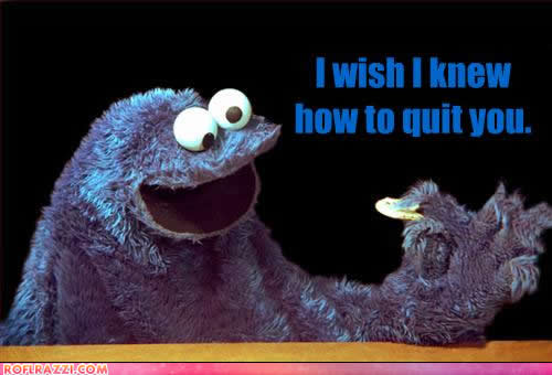 I wish I knew how to quit you.