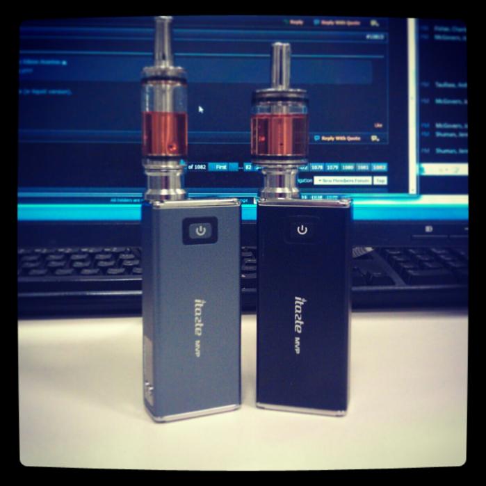 IBTanked carto tanks, 19mm and 25mm, iTaste MVPs.