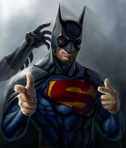 Identity Crisis - Some Days You Just Don't Know Which Face to Put On Before You Go Out To Confront The World For The Day.