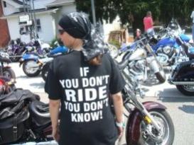 If you don't ride, you don't know!