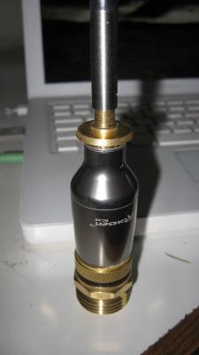 I'm such a frugal ......., I just couldn't toss the end of a romison torch, put waaaay to much time into tryingg to make it work well enuff to rely on, not worth the effort, ran (when it did) off a 3.6 14500 ultrafire which I had to do alot of internal drilling to fit-aint worth it, maybe later.