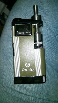 Innokin itaste vtr with a drilled kanger aerotank