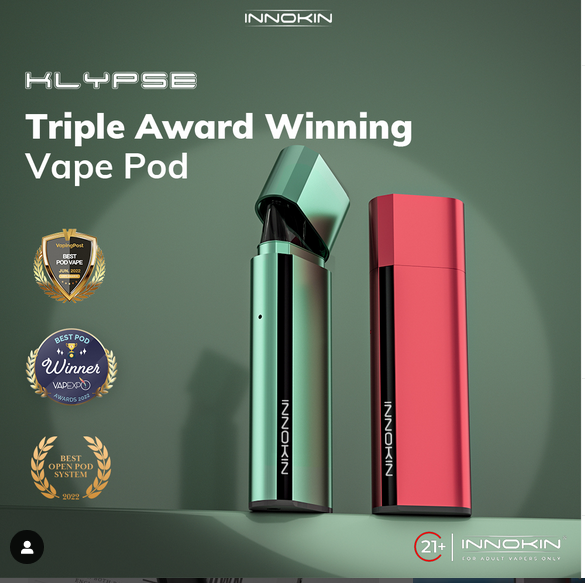 Innokin Klypse Awards