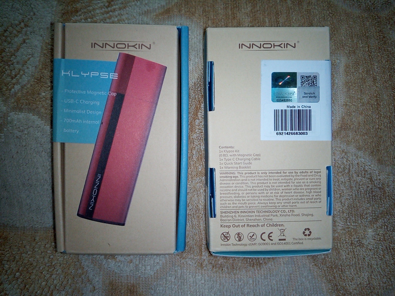 Innokin Klypse box