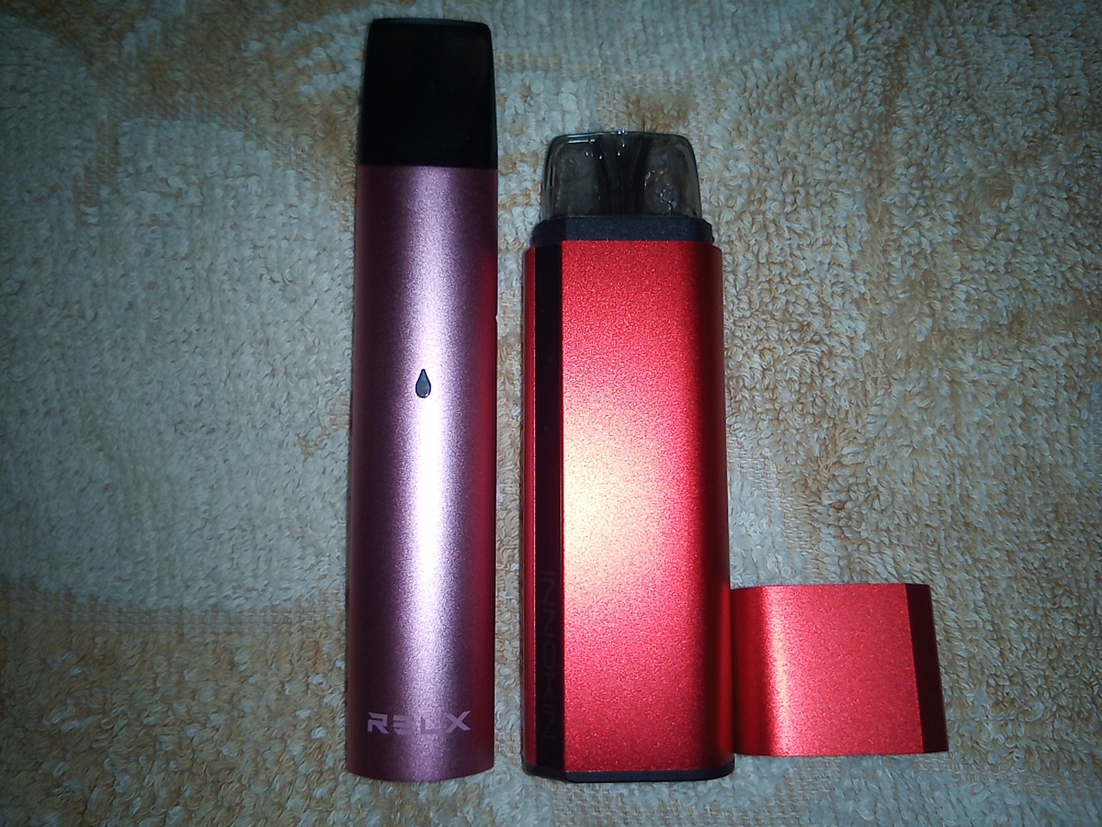 Innokin Klypse vs Relx1