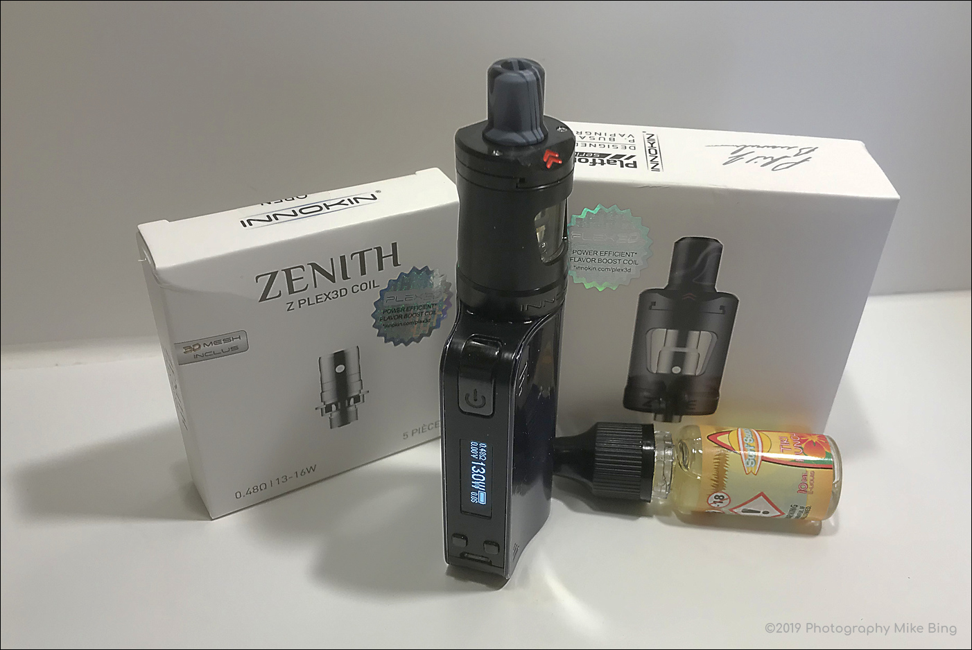 Innokin Zlide on a Coolfire Mini