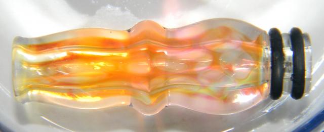inside out Triple Passion Honeycomb Pillar underwater