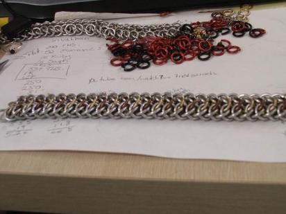 interweave chainmail