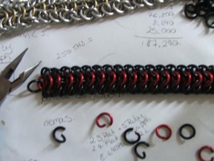 interweave chainmail