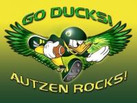It never rains in Autzen!